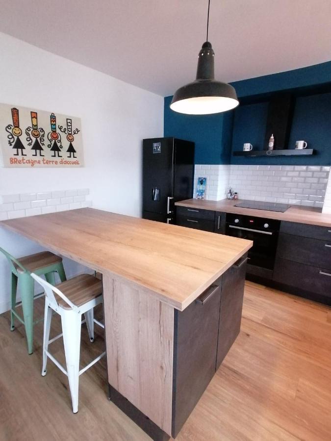 Le Tie-Break Apartment Pont-Croix Екстериор снимка
