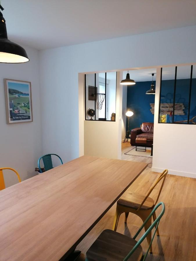 Le Tie-Break Apartment Pont-Croix Екстериор снимка