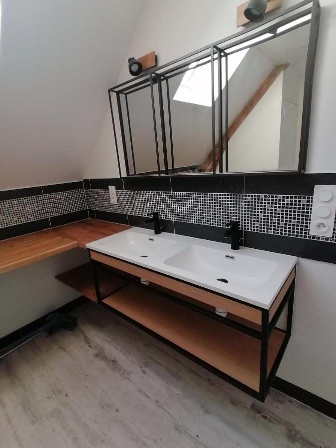 Le Tie-Break Apartment Pont-Croix Екстериор снимка