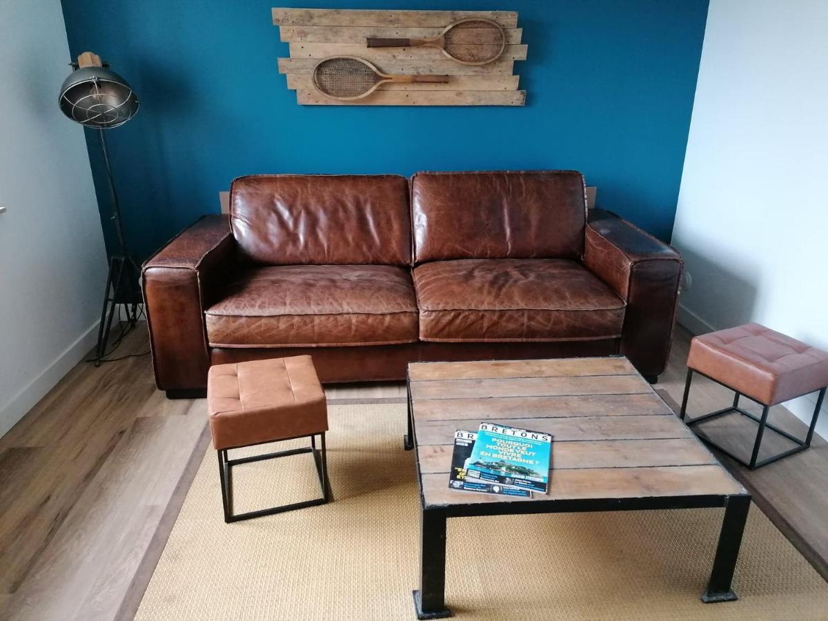 Le Tie-Break Apartment Pont-Croix Екстериор снимка