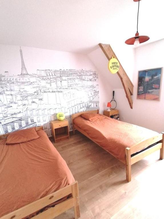 Le Tie-Break Apartment Pont-Croix Екстериор снимка