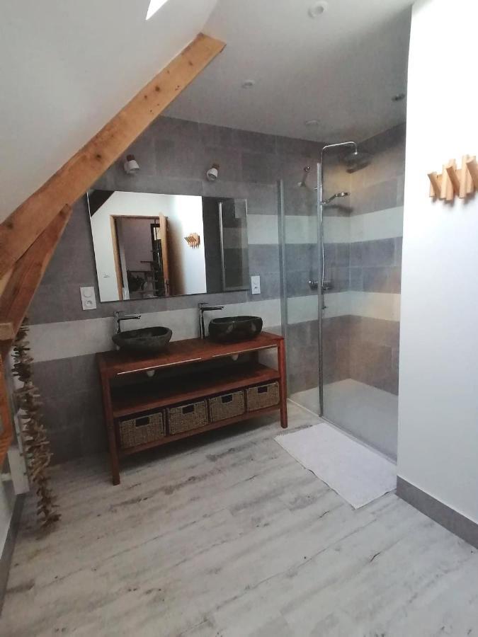 Le Tie-Break Apartment Pont-Croix Екстериор снимка
